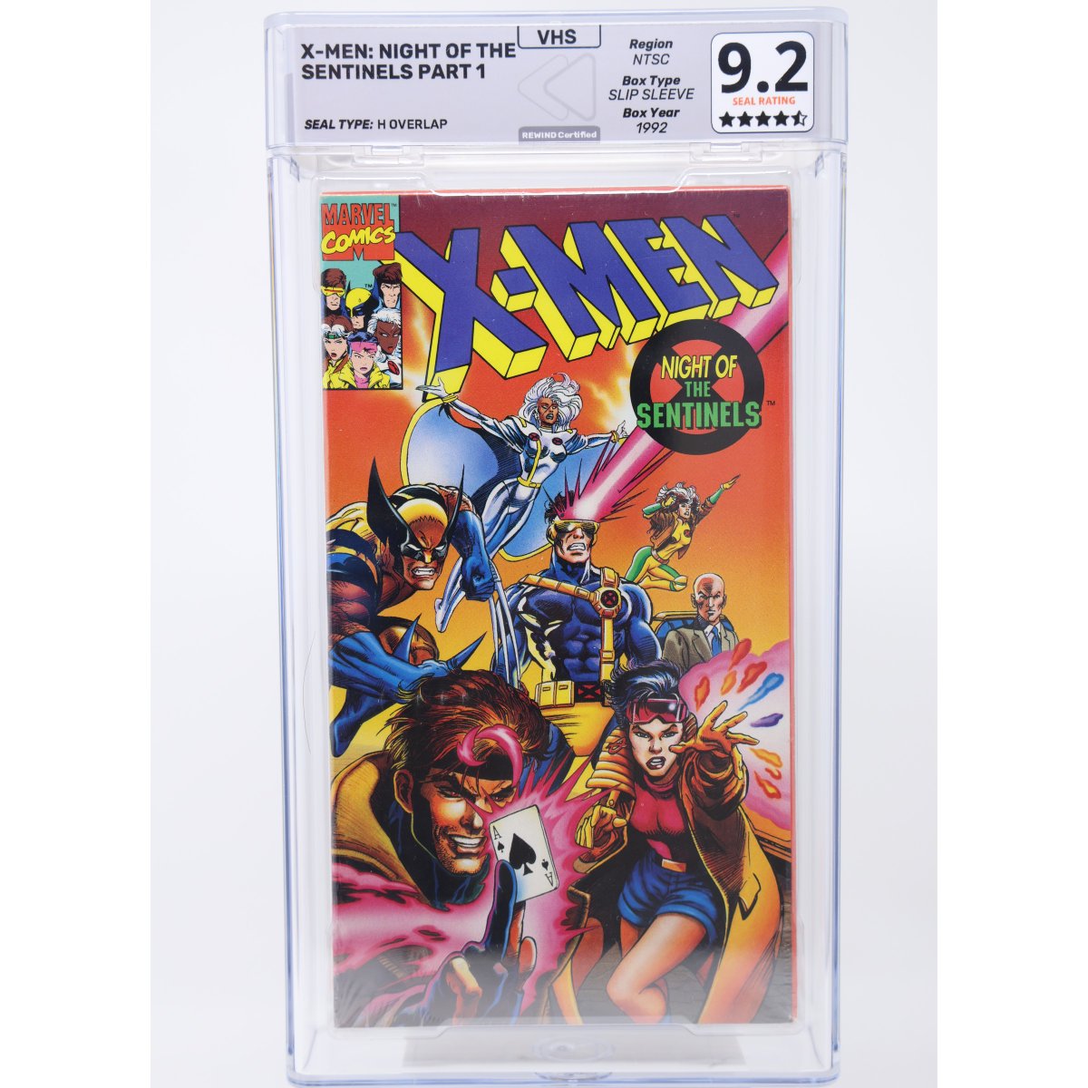 ComicsandCrypto's tweet photo. 🚨X-Men VHS Giveaway🚨

Win this X-Men the animated series sealed VHS graded 9.2 by @RewindGrading! This is the FIRST EPISODE of the entire series! 

Enter Now: https://t.co/1SLrCKzYg7 https://t.co/q1QWAkshce