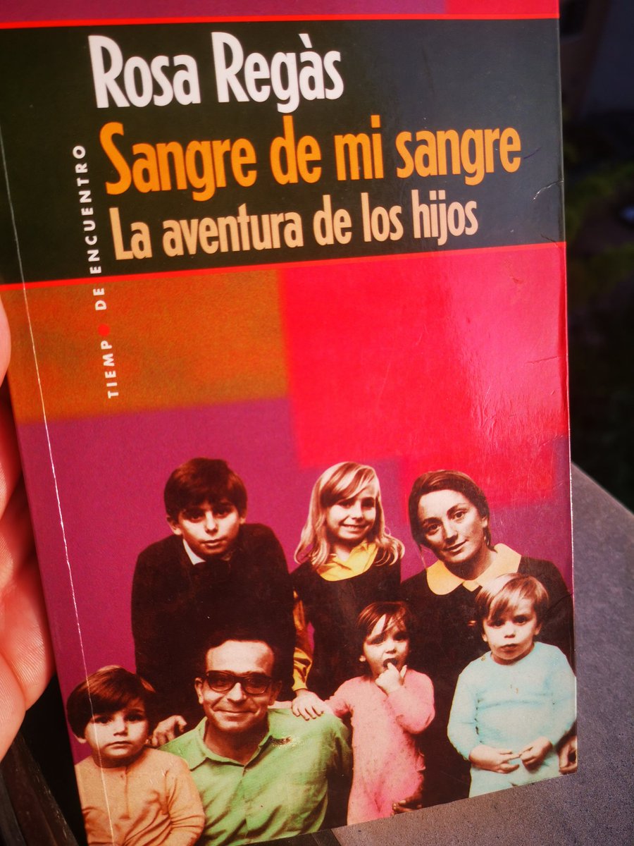 Estoy segura que ha estado acompañada hasta el final de su bulliciosa familia. Un ejemplo de energía, independencia y civismo. DEP Rosa Regás