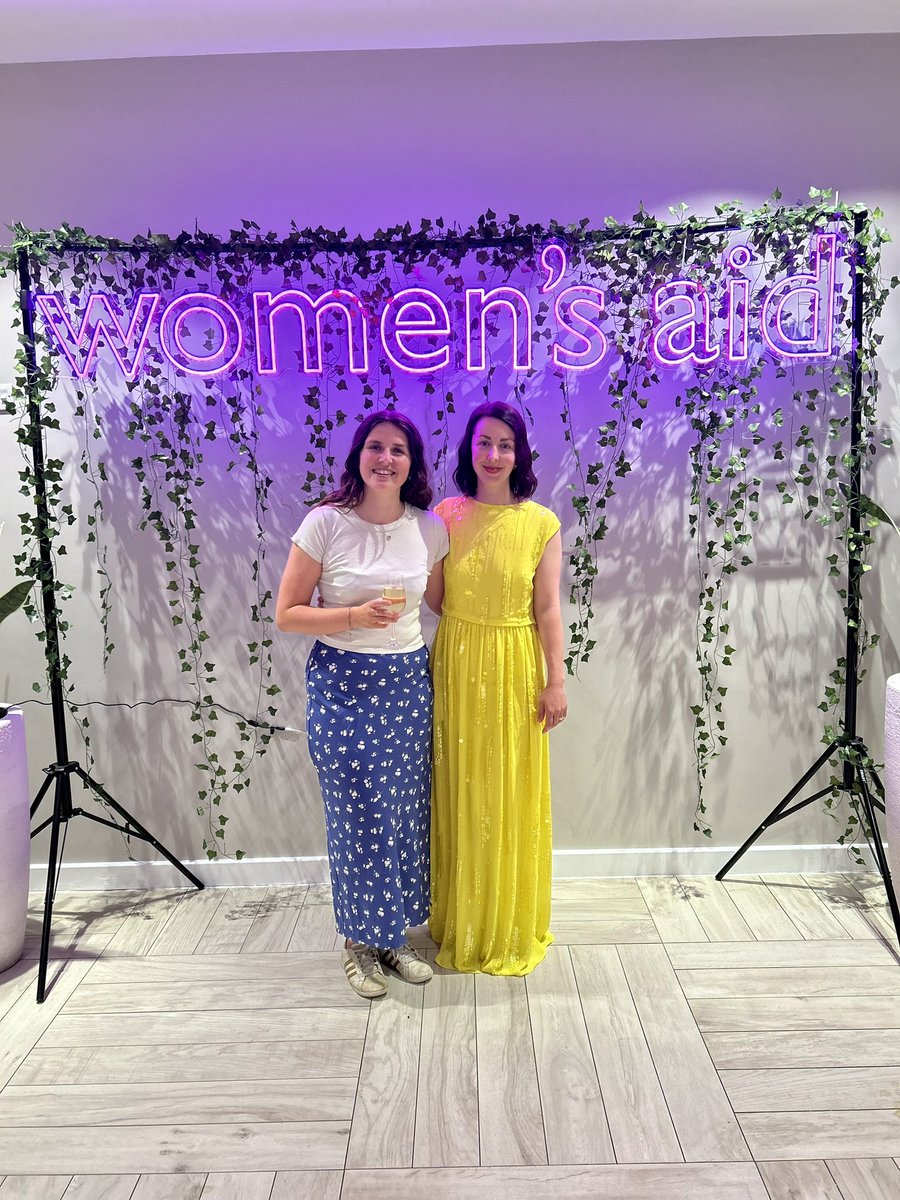 Feel like I haven’t fully stopped yet, but thank you - truly - to everyone who made <a href="/womensaid/">Women's Aid</a> #FestivalOfWomensAid so fantastic and special this year - speakers, delegates, staff 🧡

A personal shout out to <a href="/JessStarling/">Jess</a> for being so amazing and always making me laugh