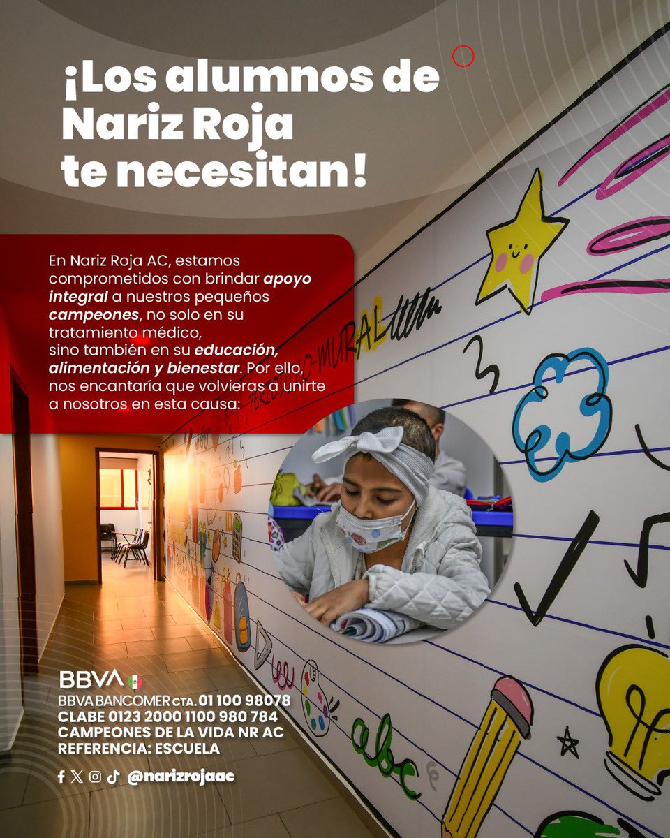 NARIZ ROJA AC tweet media