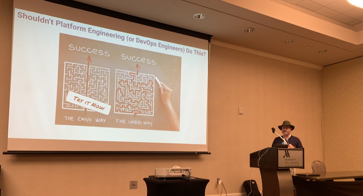 OtherDevOpsGene's tweet image. Next for me at #NebraskaCode2024 is “#Kubernetes for the rest of us” by @_BobJWalker_
#nebrcode @ConferenceNE