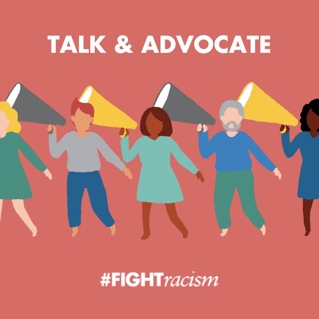 Racism, intolerance &amp; discrimination tear at the fabric of our societies, harming us all.

But each of us can take action by spreading compassion, tolerance &amp; acceptance.

Get ideas about how you can help #FightRacism: un.org/en/fight-racism