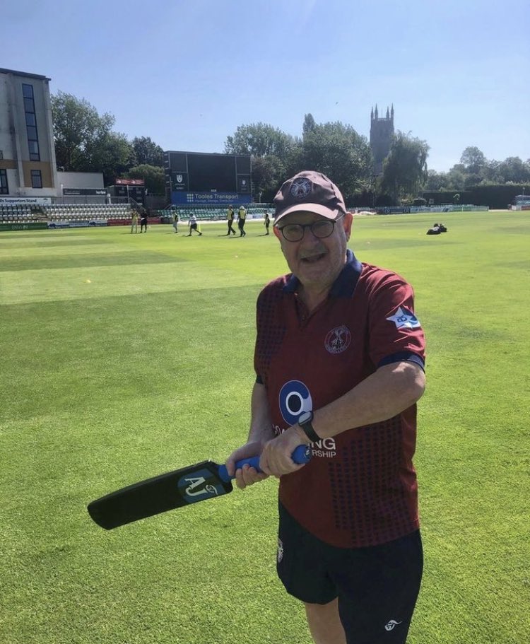 Our shirts are getting around to some nice county grounds!