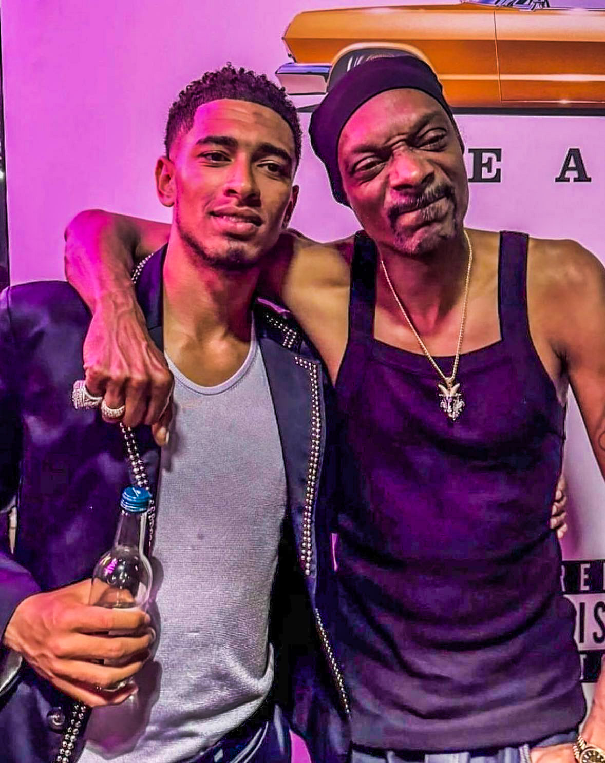 CentreGoals. on X: "Jude Bellingham x Snoop Dogg! 🥶🤝 https://t.co/PRUvCDB5wF" / X