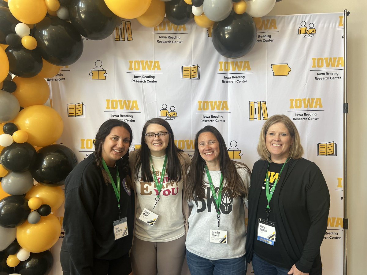 Mrs_Jen_Stowell's tweet photo. A great couple of days full of learning &amp; laughing at #IowaSOR Thank your for a great summit @IAReading https://t.co/EbeaBzkwBW