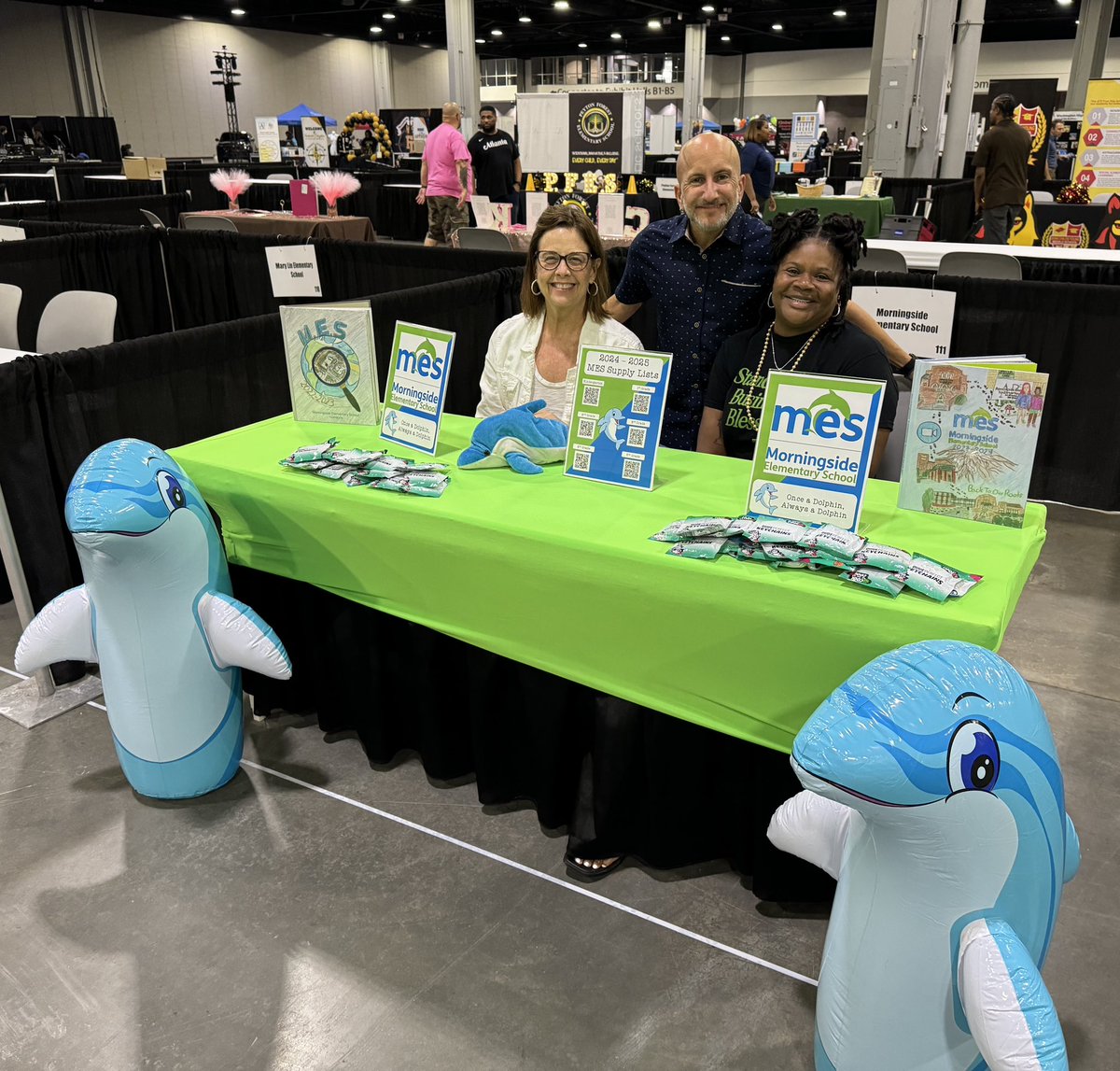 Brian Baron (@atlantaeducator) on Twitter photo Prepping for the APS Back To School Bash tomorrow <a href="/GWCC_ATL/">Georgia World Congress Center Authority</a> starting at 9am. Dolphins safely transported! Go Dolphins!! <a href="/apsupdates/">APS Updates</a> <a href="/apssupt/">Dr. Bryan Johnson</a> <a href="/APSMorningside/">Morningside ES (APS)</a> Prepping for the APS Back To School Bash tomorrow <a href="/GWCC_ATL/">Georgia World Congress Center Authority</a> starting at 9am. Dolphins safely transported! Go Dolphins!! <a href="/apsupdates/">APS Updates</a> <a href="/apssupt/">Dr. Bryan Johnson</a> <a href="/APSMorningside/">Morningside ES (APS)</a>
