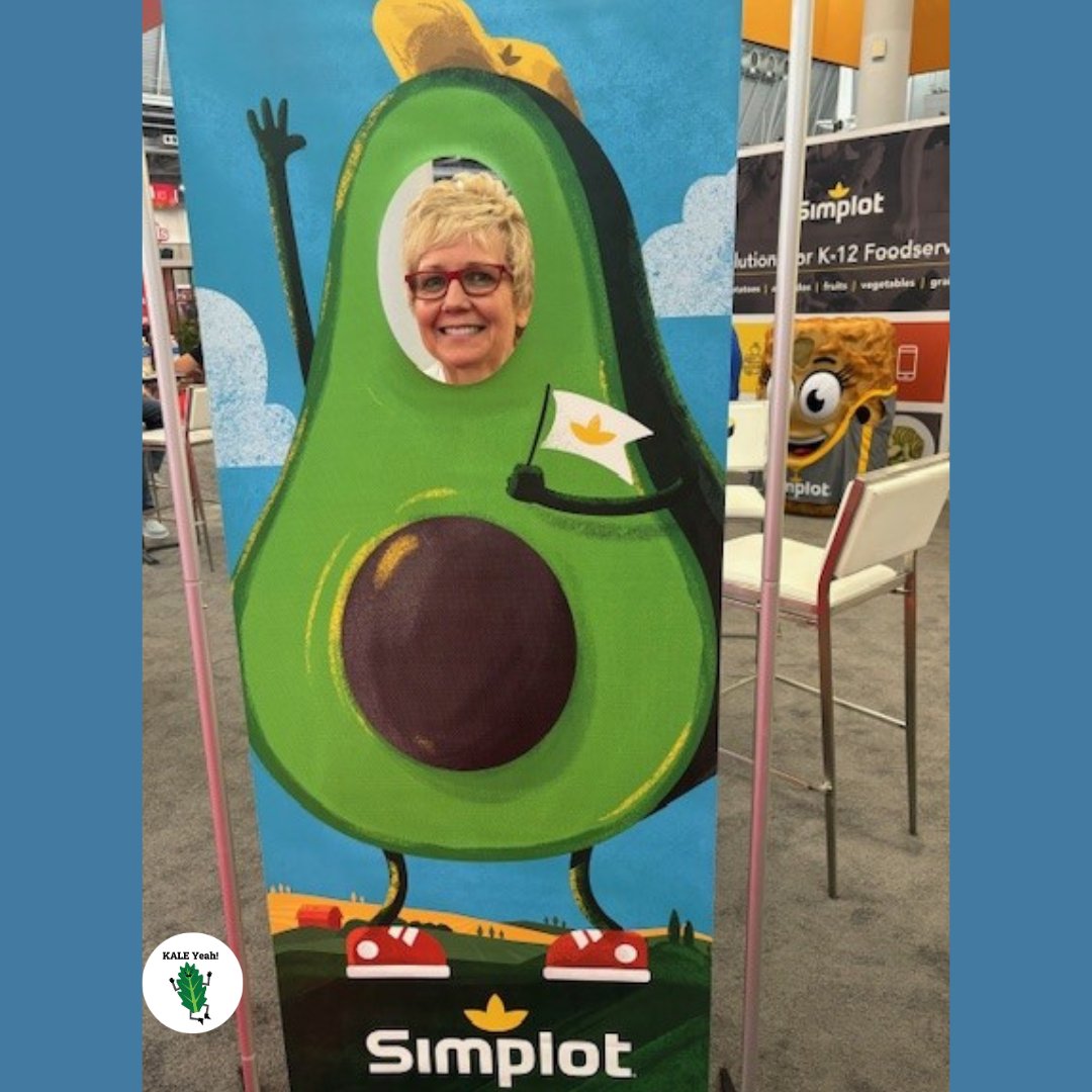 What an incredible time connecting with fellow K-12 nutrition professionals. Thank you #ANC24 See you next you! #kaleyeah #SchoolNutrition #SchoolLunch #k12