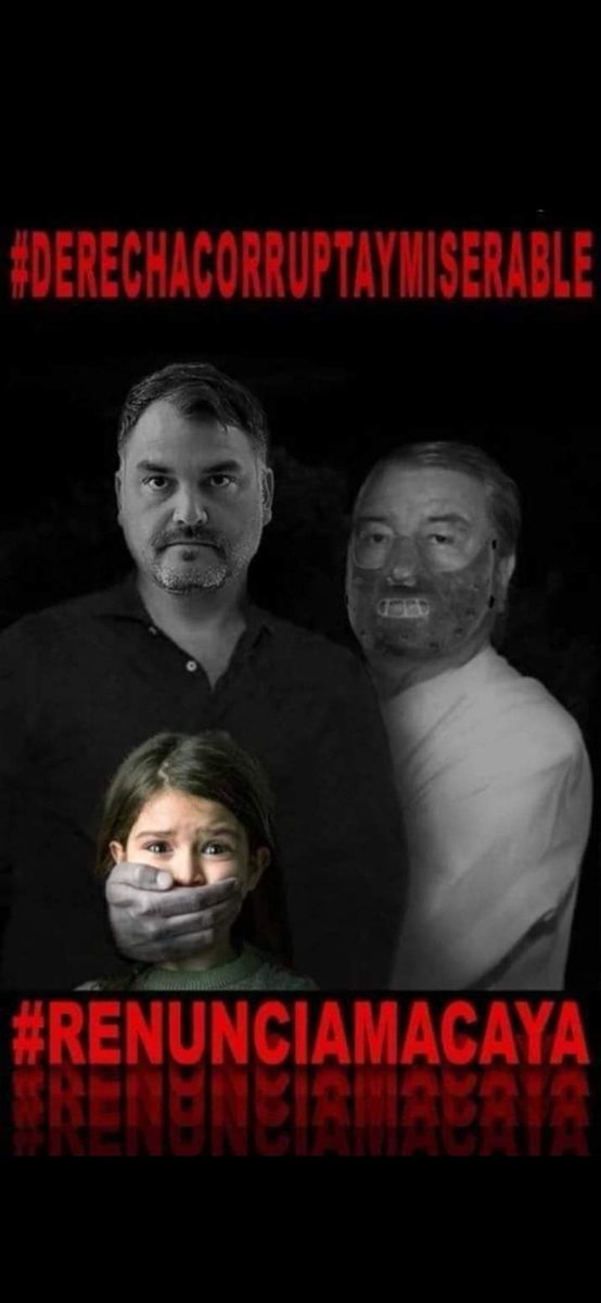 gatoradial's tweet photo. Padre del senador y presidente de la UDI Javier Macaya, Eduardo Macaya Zentilli, es sentenciado  por el delito de abuso sexual infantil reiterado a 6 años de presidio efectivo. #EduardoMacaya  #solo6 #piñera #UDIpedofila  @prensa #santiago #URGENTE #DerechaCorruptaYMiserable https://t.co/GTUevLGH5t