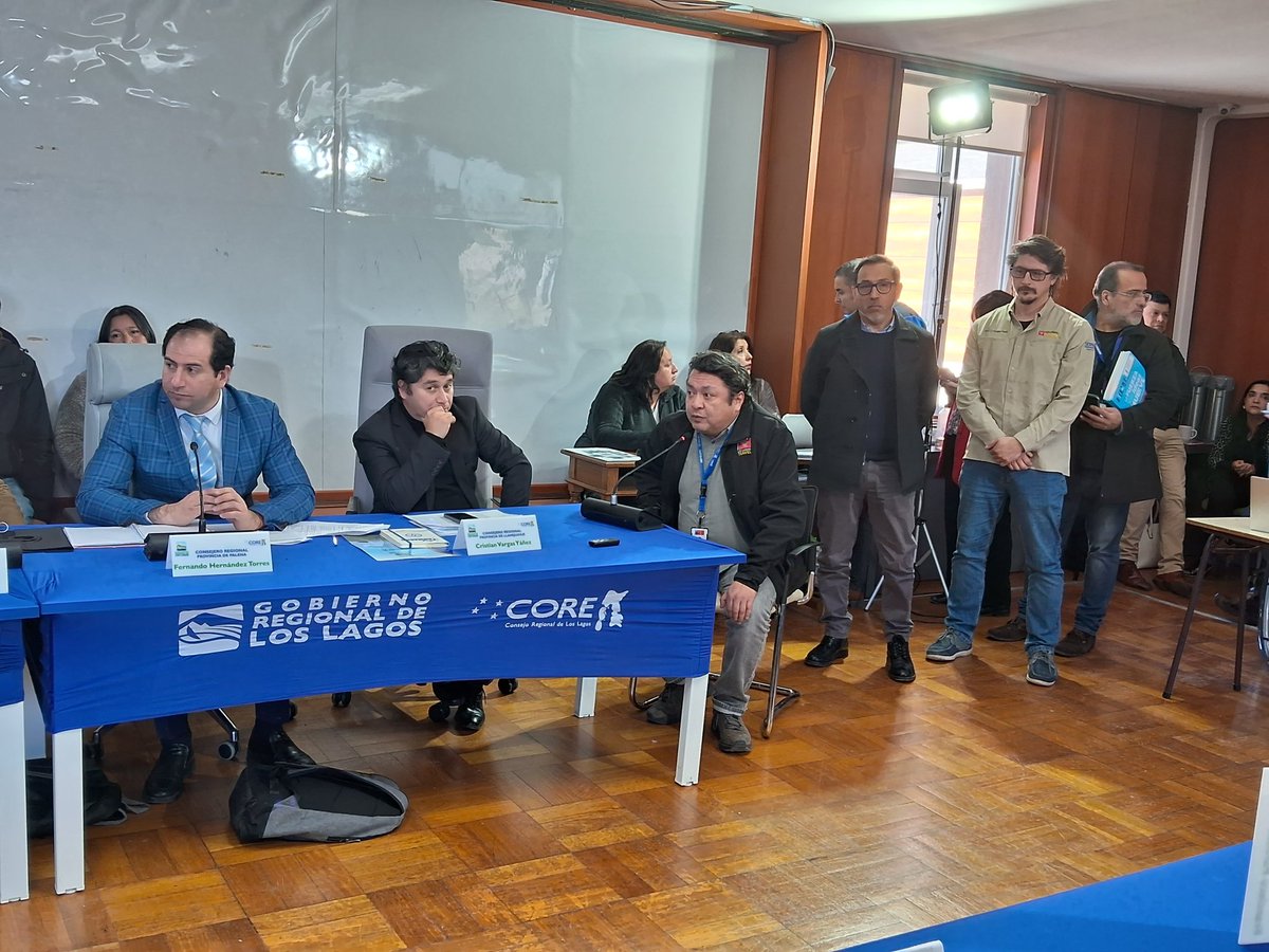 #PromociónTurística 
El Consejo Regional <a href="/core_los_lagos/">Core Los Lagos</a> acaba de aprobarnos el financiamiento ($1.750 millones) de un programa para promoción turística de los destinos y atractivos de nuestra hermosa región de #LosLagos , además de fortalecer las gobernanzas territoriales 👏🏻👏🏻👏🏻