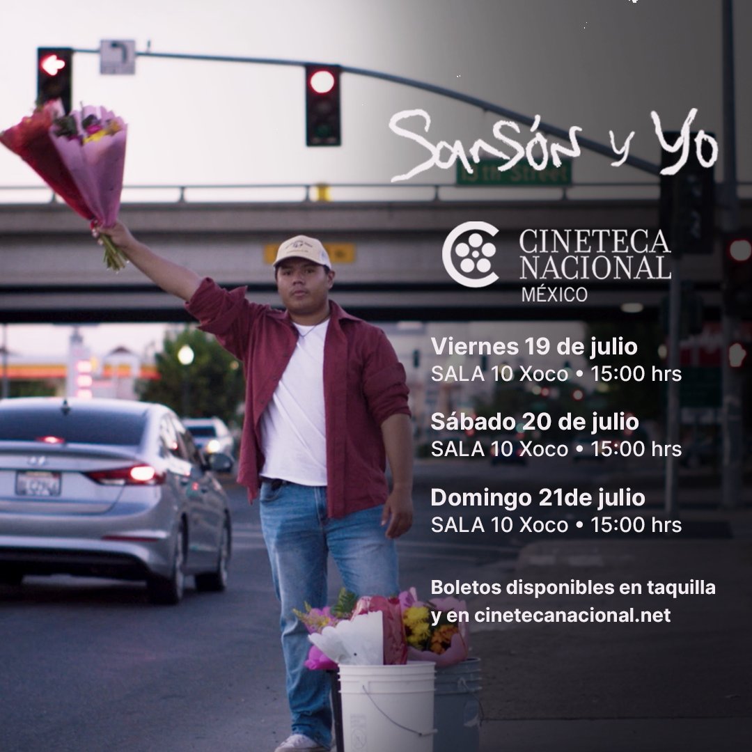 Sansón y yo tweet media