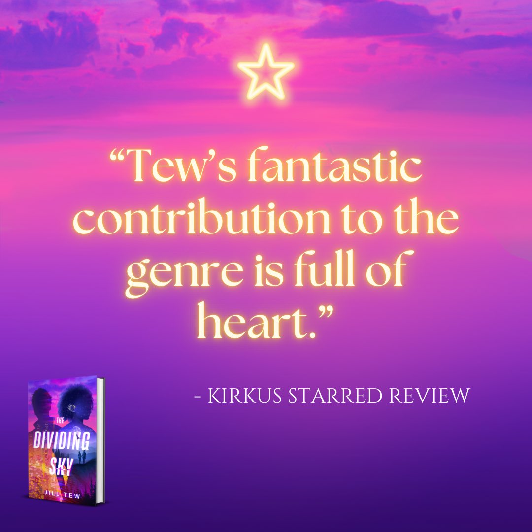 Jill Tew 🌌 THE DIVIDING SKY is in stores now!🌌 tweet media