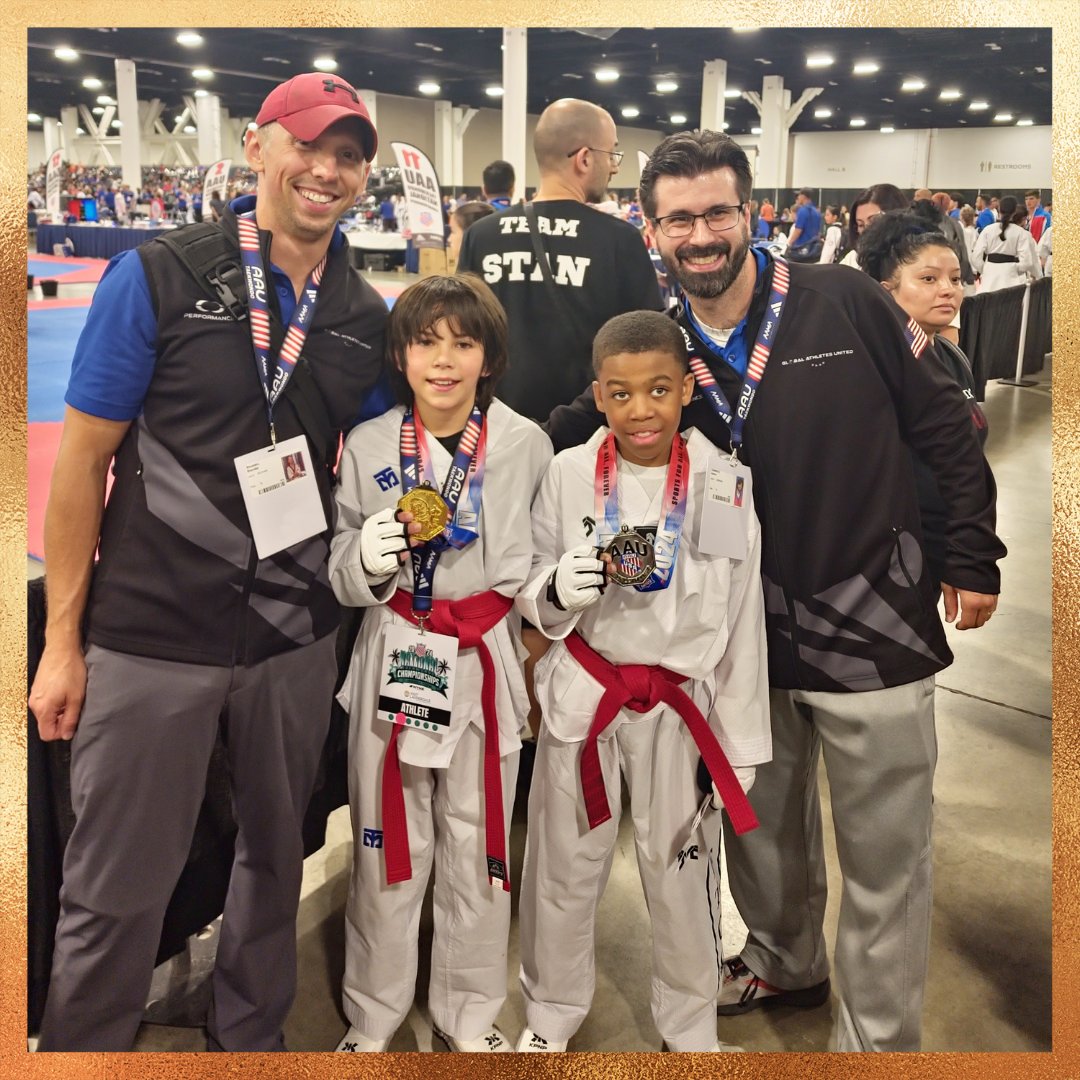 infinity_tkd's tweet image. Congrats to Mr. Dakota on his stellar performance at the 2024 AAU National Championships! 🥇 He takes home the GOLD in the Red-Belt division! What a fun match to coach against Forney Taekwondo. Celebrate Dakota's dedication and success! 🥋💪#YouthSports #ActiveKids #ParentingWin