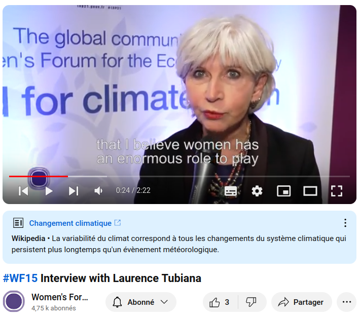 Casimir_Noir's tweet photo. #Globalisme et #Féminisme-Ultra
En 2015 la "potentielle première-ministrable" #LaurenceTubiana participait au #WFGM15 (#WomensForum Global Meeting)  "Women's Forum for the Economy and Society" ONG fondée par #AudeDeThuin (et racheté depuis par #Publicis)
https://t.co/MfcxkemkKt https://t.co/Y53zh1xtnT