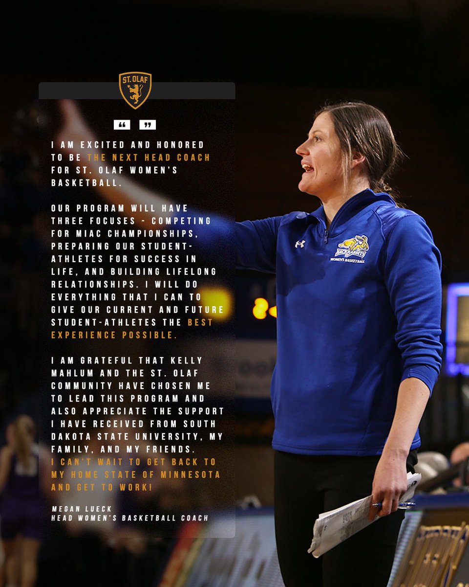 St. Olaf Athletics tweet media