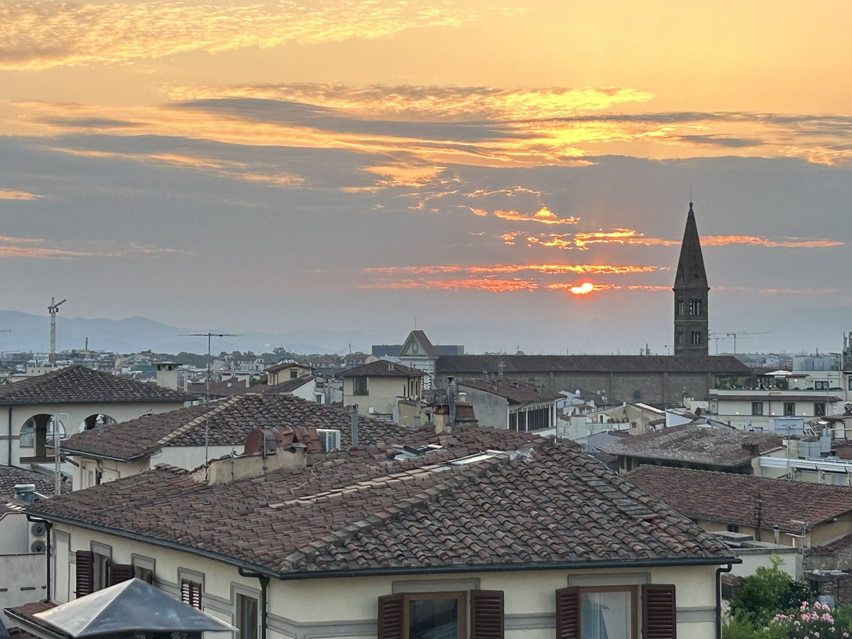 Firenze sunset is stunning! 😍