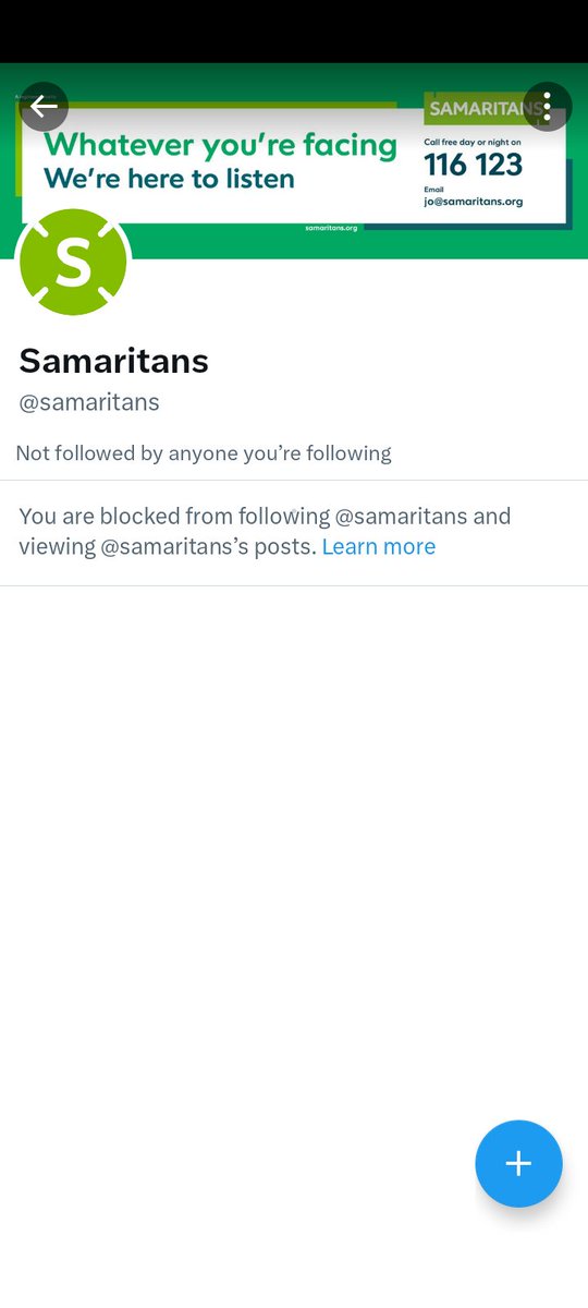 ToothyMaestra's tweet photo. @CV_Dalcher No it was ages ago. I link their guidance on suicide reporting every time some #Transnutter mentions it and tag them in so they blocked me! https://t.co/7ANcgHcxql