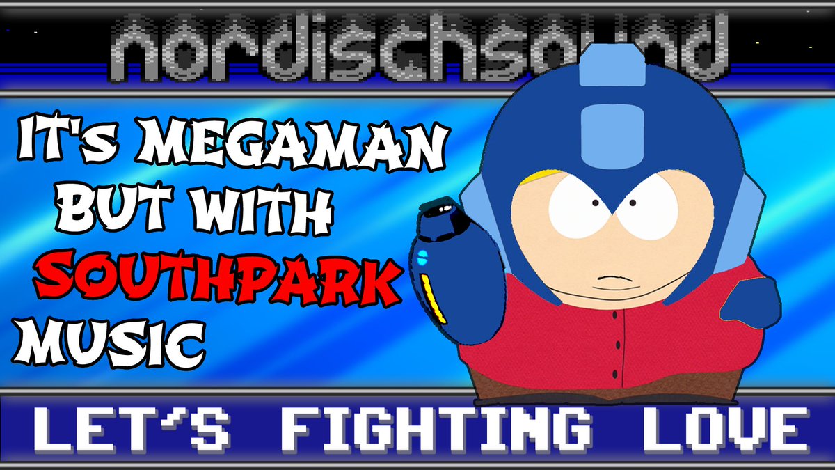 Nordischsound's tweet image. Hey Hey Let's Go!
Don't miss my new CHIPTUNE Cover, time to come back to Southpark and protect my balls 😂
Listen here ▶️youtu.be/SL3Rac4W1Xc?si…

#soutpark #letsfightinglove #8bit #chiptune #megaman #C64 #Commodore64
