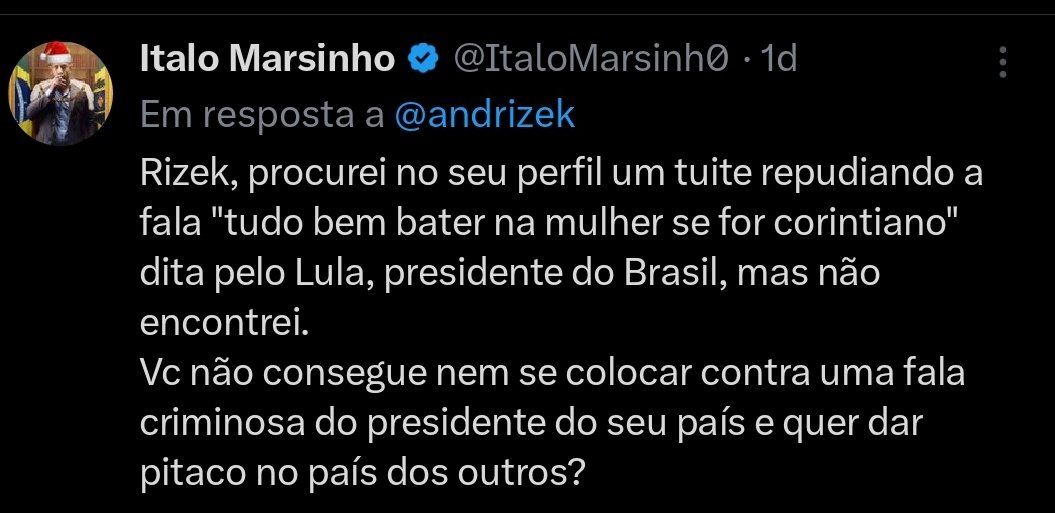Marcio Risherly tweet media