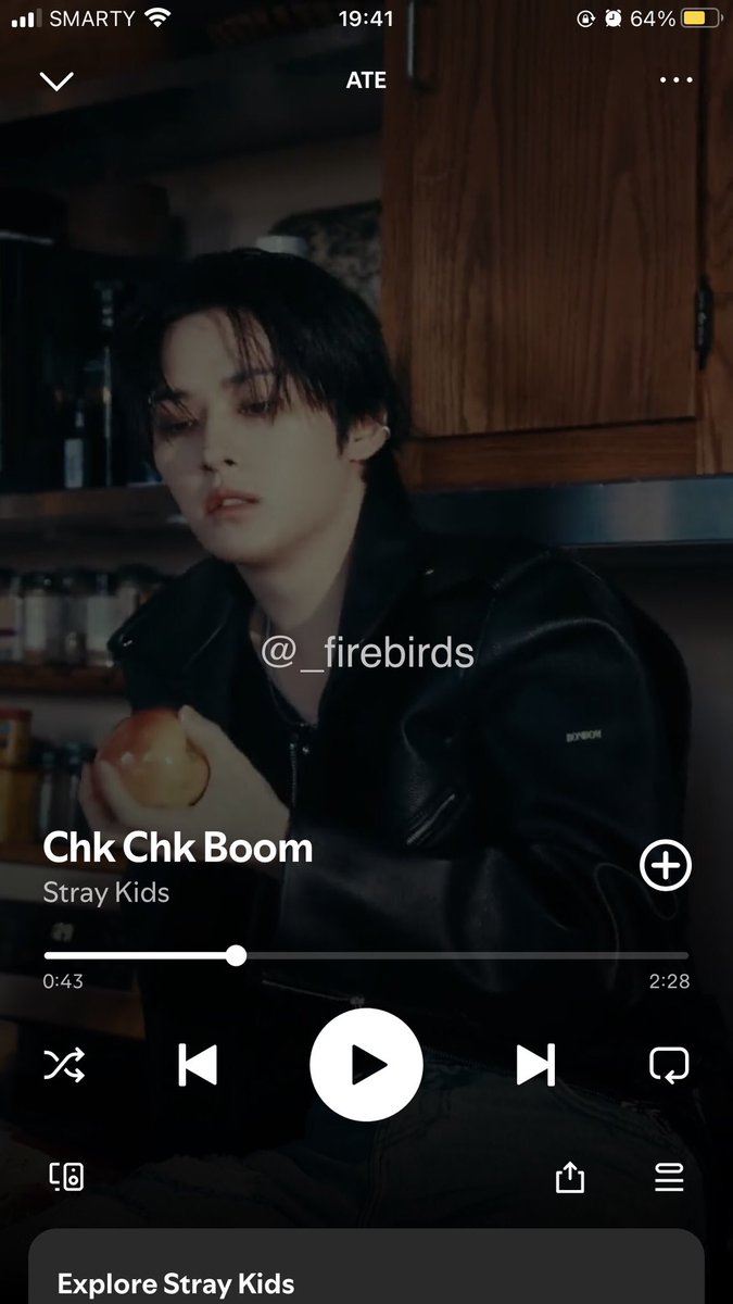 _firebirds's tweet photo. @ProdbyHyunSung #StrayKidsATE #ChkChkBoom https://t.co/GeKqrLKW2s