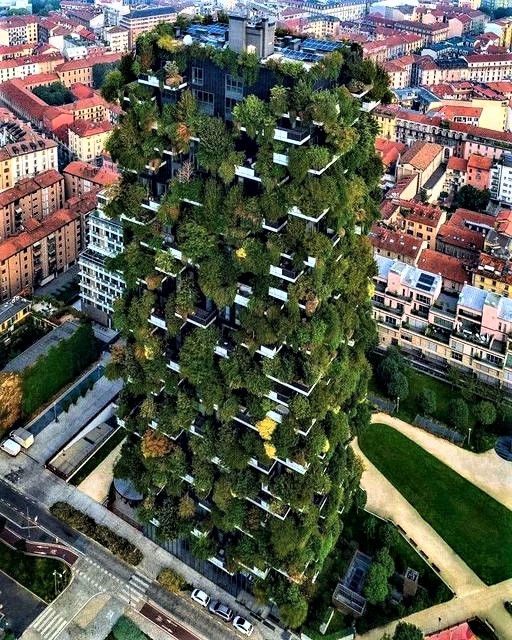 Night Thoughts

The world first vertical forest in Milan Italy 🇮🇹
The towers were designed by Stefano Boeri Architetti and completed in 2014. They are now home to over 900 trees and 5,000 shrubs, making them the world’s first vertical forests.💚🌿☘️🌱🌳🌲🍀💚