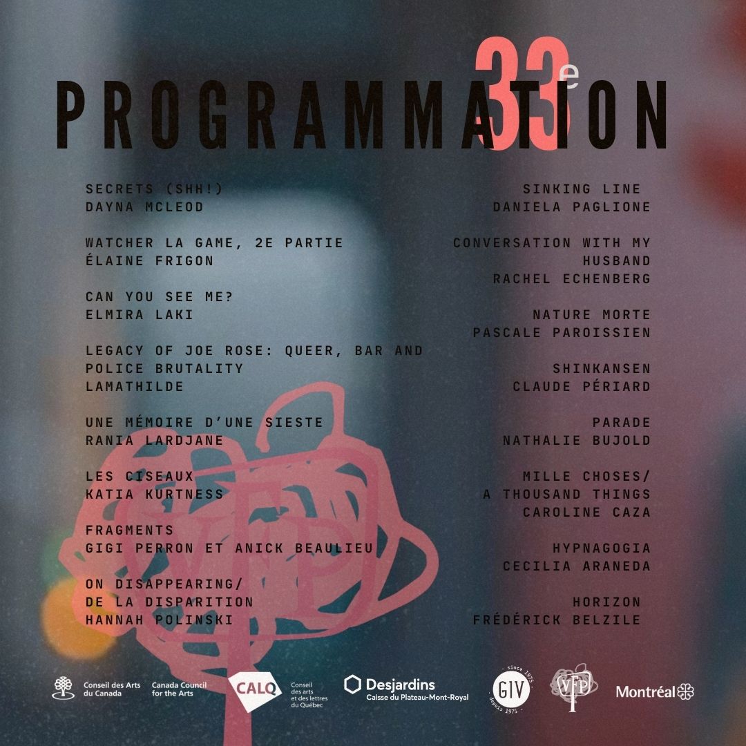 𝐕𝐢𝐝é𝐨𝐬 𝐝𝐞 𝐟𝐞𝐦𝐦𝐞𝐬 𝐝𝐚𝐧𝐬 𝐥𝐞 𝐩𝐚𝐫𝐜 (𝐕𝐅𝐏) 𝟐𝟎𝟐𝟒
Catalogue disponible en ligne | Catalog available online
👓bit.ly/3S9wzMH 📙