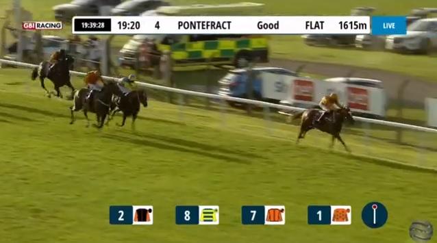 rebelsart's tweet image. Results of the 19:30 Handicap Stakes at Pontefract @ponteraces 🏇
🥇Love De Vega
J: Vincent C.Y. Ho 🇭🇰
T: Charlie Johnston
A UK winner for Hong Kong Jockey Vincent Ho! 🏆
#winner #Pontefract #HorseRacing #Congratulations