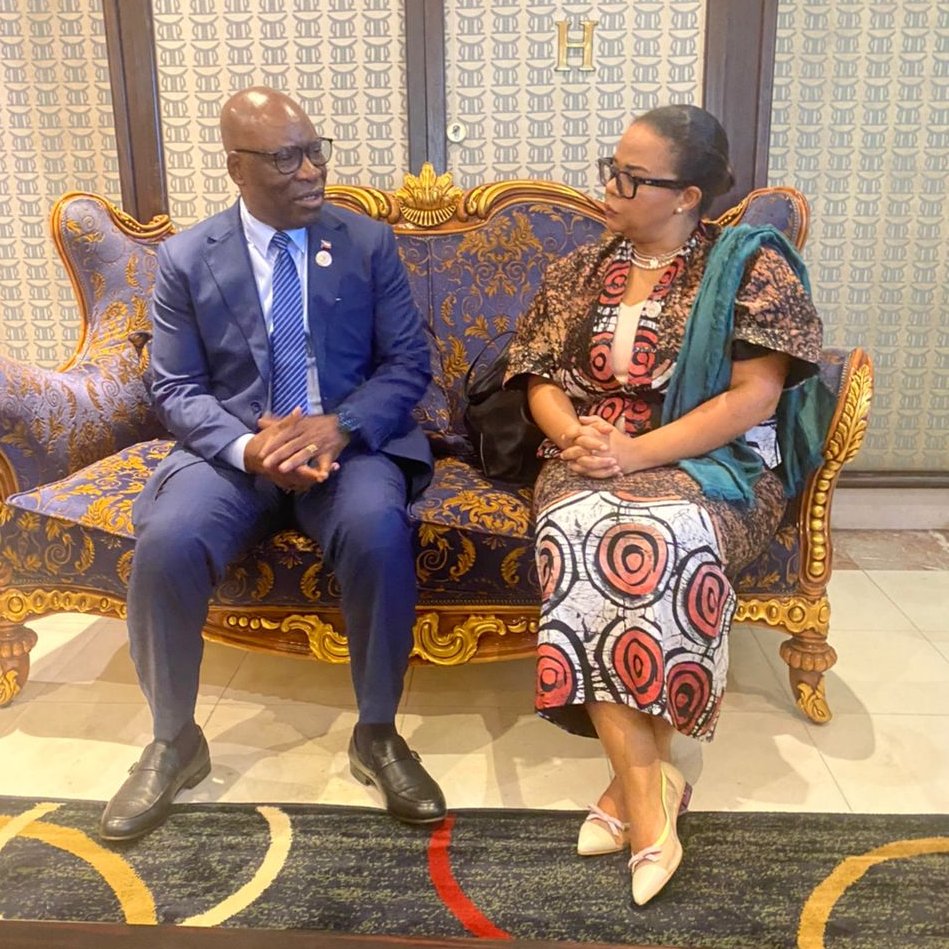 Thérèse Kayikwamba Wagner tweet media