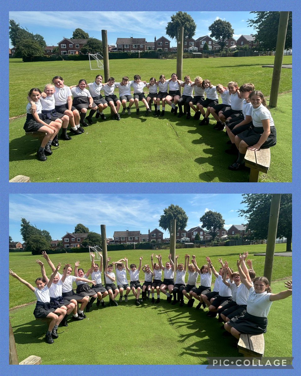 Year 5 you are all FABULOUS ✨💫
Thank you for such a magical year together! 📚✏️ Now it’s time to relax and enjoy your summer .☀️😎
Good luck in your final chapter at Barnton! 💙🍀 <a href="/BarntonMissR/">Miss Rutter</a> <a href="/BarntonMrsL/">Alison Lawson</a>