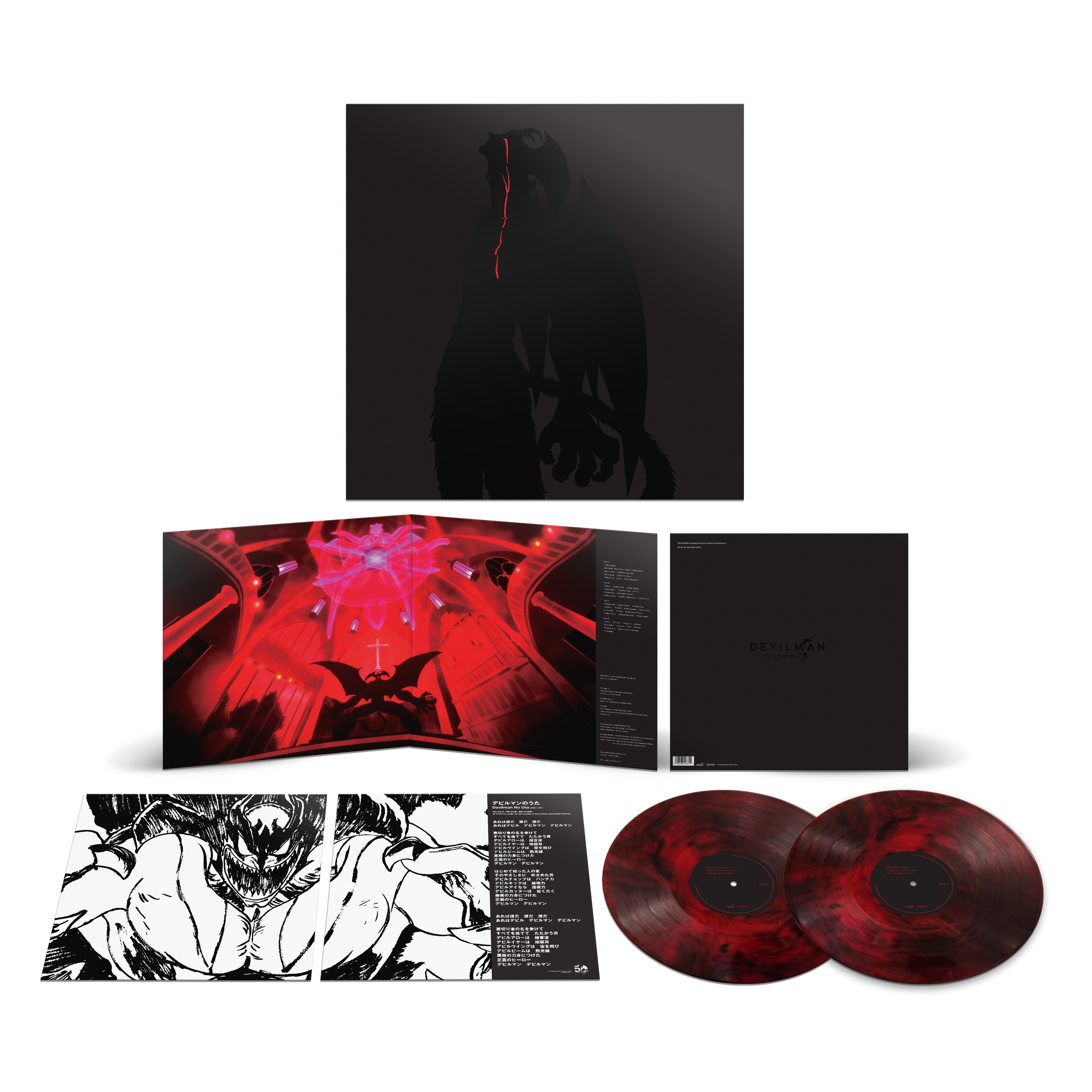 DEVILMAN crybaby』公式◇Netflixにて配信中◇BDBOX発売中 DEVILMAN crybaby』公式◇Netflixにて配信中◇BDBOX発売中