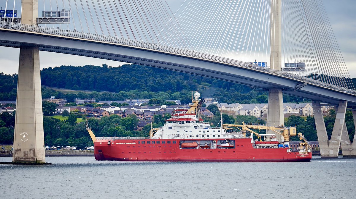 DougieCoullPix's tweet photo. 2/2 - Today’s Harvest.
#rosyth #rsssirdavidattenborough #researchvessel #shipping #forthports https://t.co/WvolK7WcTq