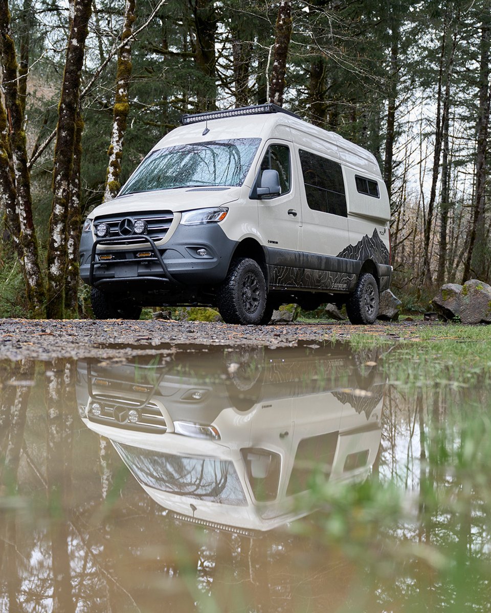 MBvansUSA's tweet photo. Chase down your joy in a custom van designed by @outsidevan, created to bring travelers closer to nature.
#mercedessprinter #vanconversion #vantour #vanlifestyle #sprinterconversion https://t.co/2p9jQFk8vd