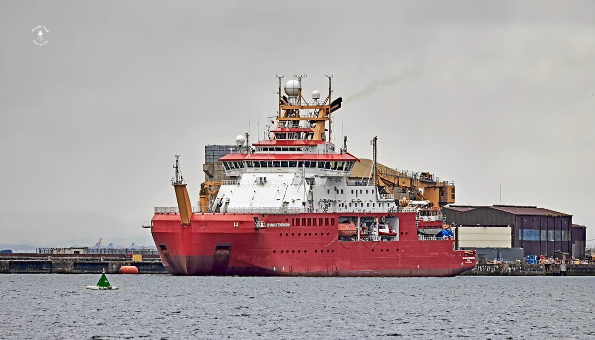 DougieCoullPix's tweet photo. 1/2 - Today’s Harvest.
#rosyth #rsssirdavidattenborough #researchvessel #shipping #forthports https://t.co/UXNdsZAMiL