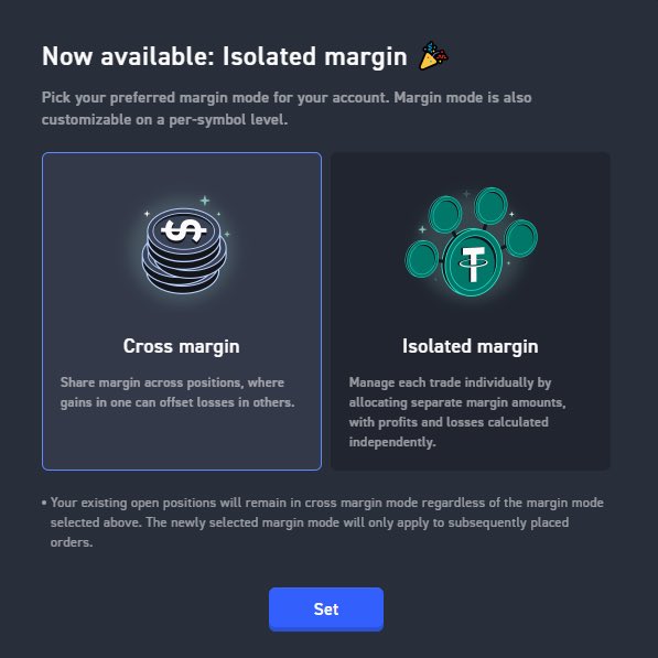 oventinoz's tweet photo. 1/
Exciting news WOO Traders, Introducing Isolated Margin on @WOO_X. Say goodbye to endless subaccounts. We’ve listened to your requests and are bringing you a solution to enhance your trading experience. Let’s dive in! #WOOX #CryptoTrading #WOOFi# #isolatedmargin https://t.co/w32CAIW1ov