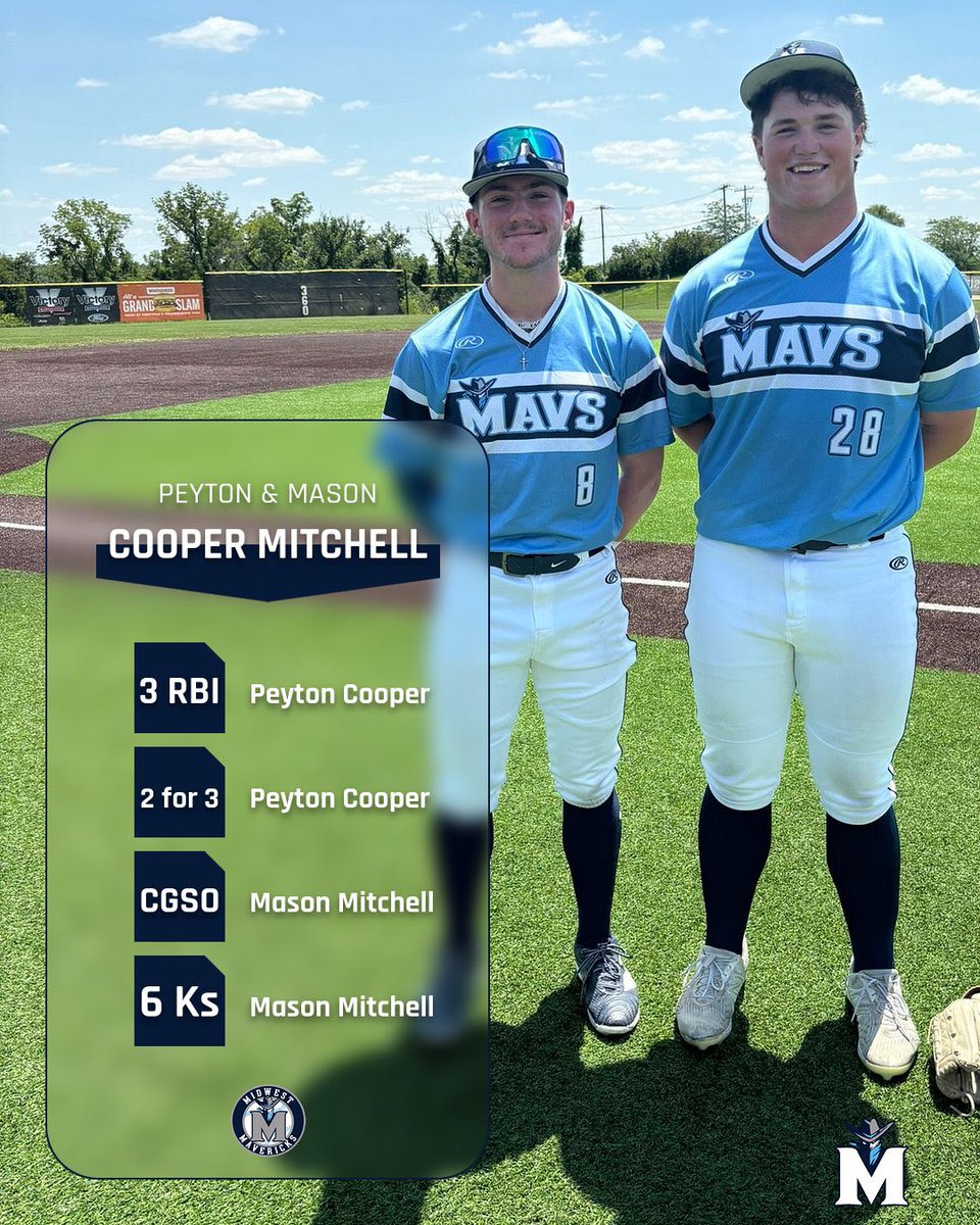 USA PRIME Mavericks Baseball Club tweet media