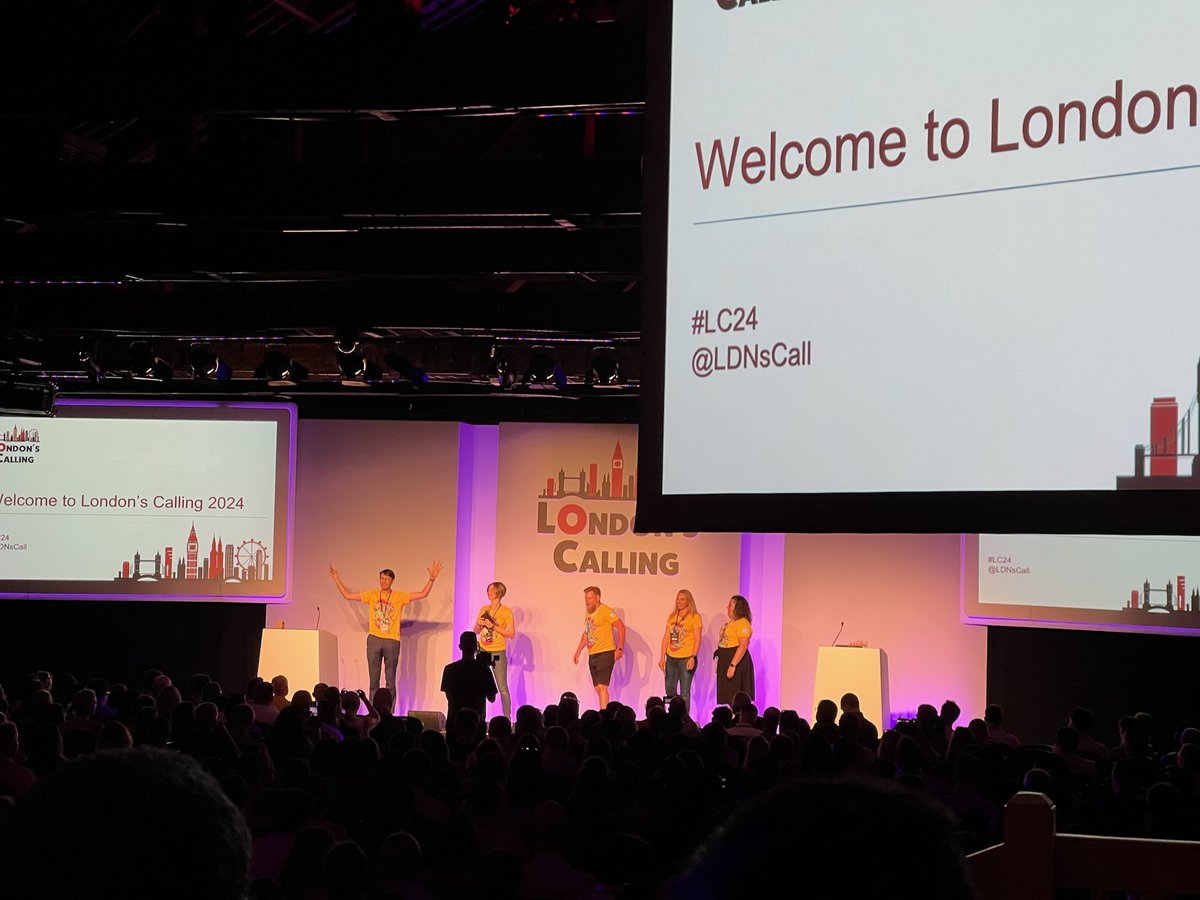 #LDNsCall #LC24 <a href="/LDNsCall/">Londons Calling</a>  thank you team for the amazing day!!! Looking forward to the 10 year anniversary!!!