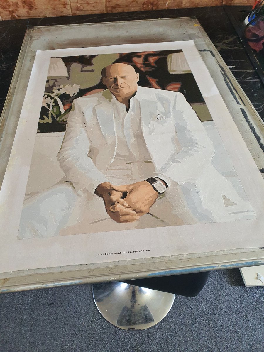 Finished another but sold it already