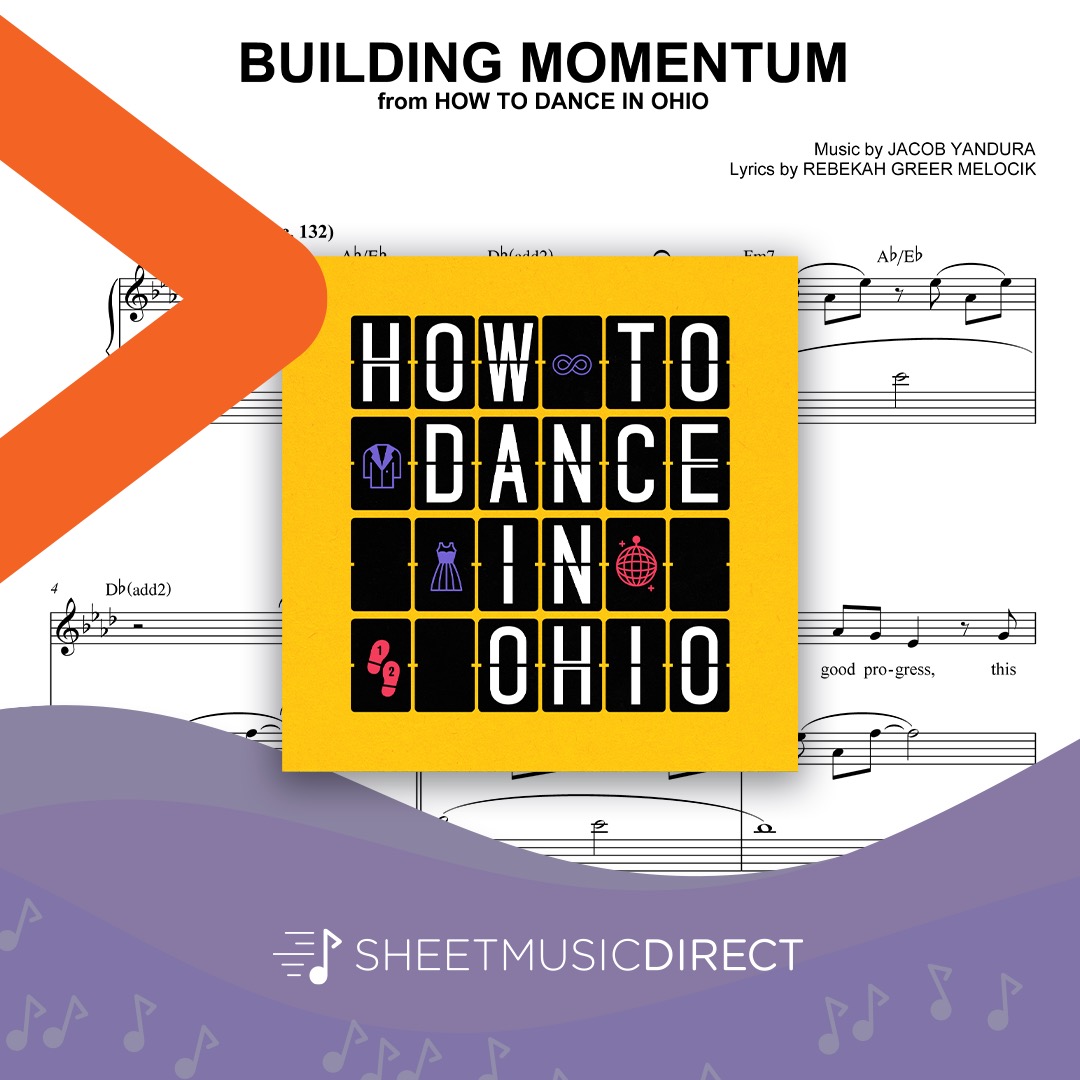 Now you can literally "Sha-la-la!" Sheet music for How to Dance in Ohio is now available for purchase online: sheetmusicdirect.com/Search.aspx?qu…