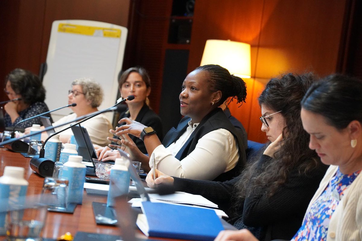 SwissPeaceHR's tweet photo. Women's participation in #peace processes is crucial for sustainable 🕊. Concluding 2️⃣ days of solution-oriented discussions at the #WomenMediatorNetworks retreat. https://t.co/QTqZk6MPDB