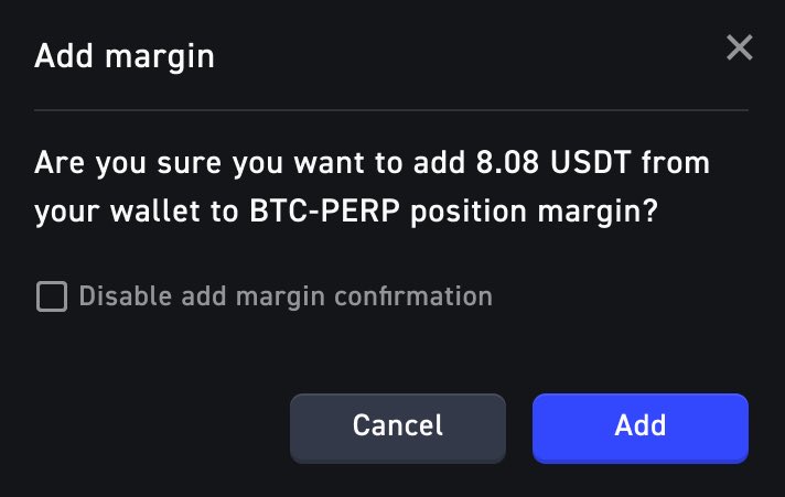 oventinoz's tweet photo. 8/
Adjusting Margin & Leverage:
- Manage margin amounts through the Portfolio widget(desktop) or tab (mobile).
-Adjust leverage by clicking on the leverage amount of your open position.
-Note: Reducing leverage requires more margin. #MarginManagement #WOOX #MarginTrading #WOOFi https://t.co/xJ0onaJD8J