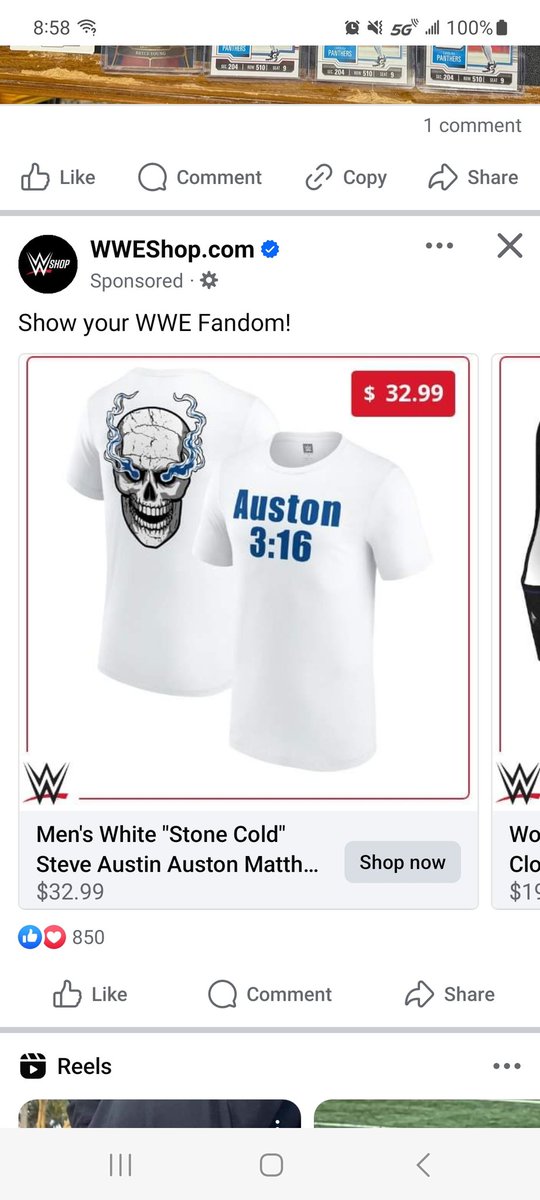 FudgeHayes's tweet photo. @WWE  Who is "Auston"? https://t.co/B7dIuLKCrd