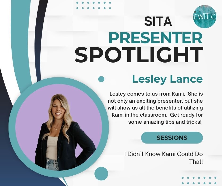 Our presenters are gearing up for SITA!