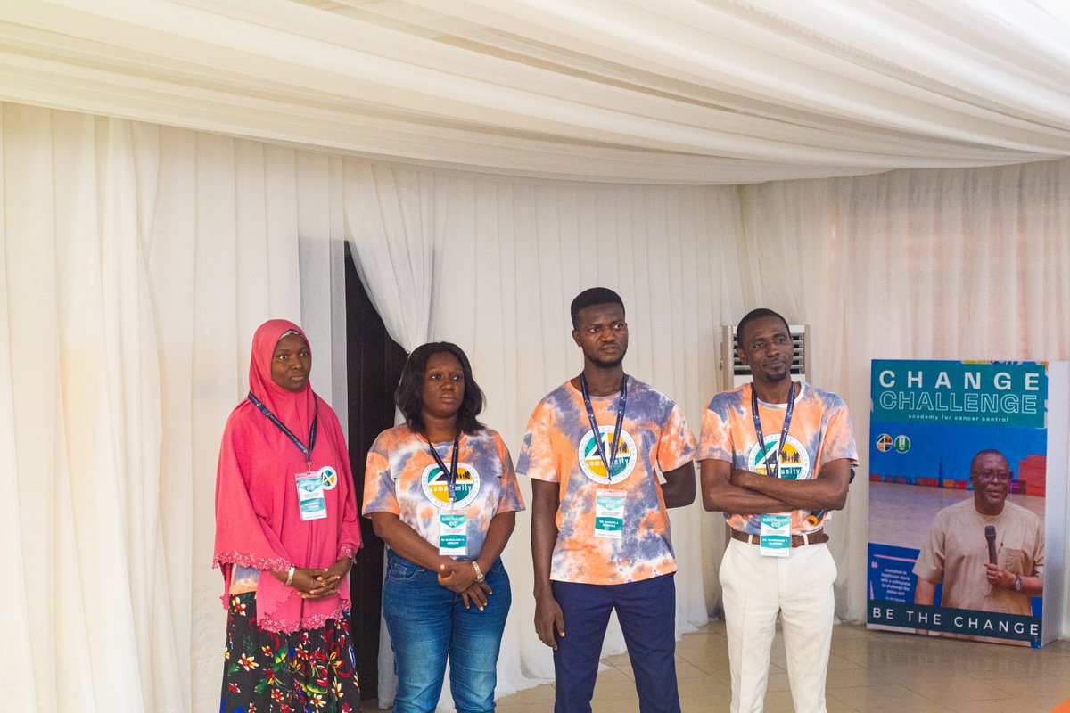 CRePHSNIMR's tweet photo. #ChangeChallenge

It's the final day of the 2weeks intensive accelerated training program for early &amp; mid career investigators to discuss &amp; develop ideas to increase &amp; sustain vaccine uptake in Nigeria. It has been an amazing learning &amp; re-learning experience.
@iwelunmorj https://t.co/Dlo89c2epD