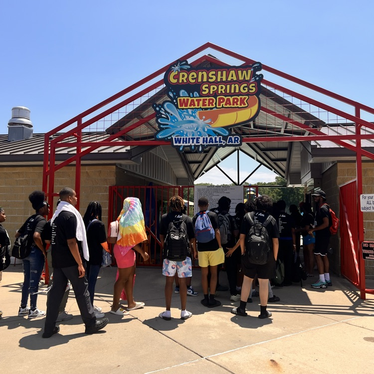 LRPARKids's tweet photo. Last Fun Friday of the summer program, and the students are enjoying their time at Larry's Pizza and Crenshaw Springs Water Park in White Hall, Arkansas. https://t.co/86x2hhPVmb