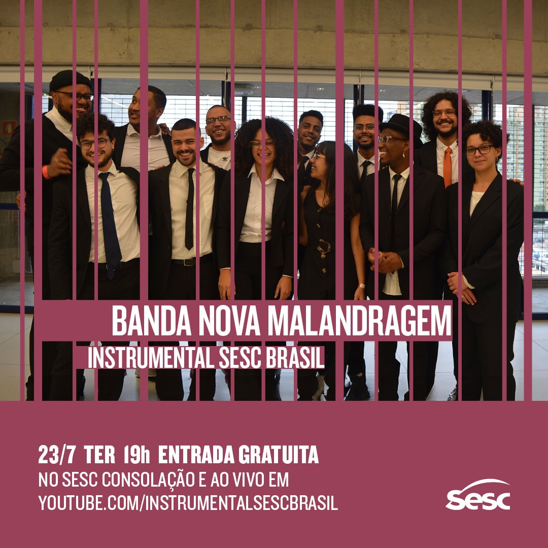Sesc São Paulo tweet media