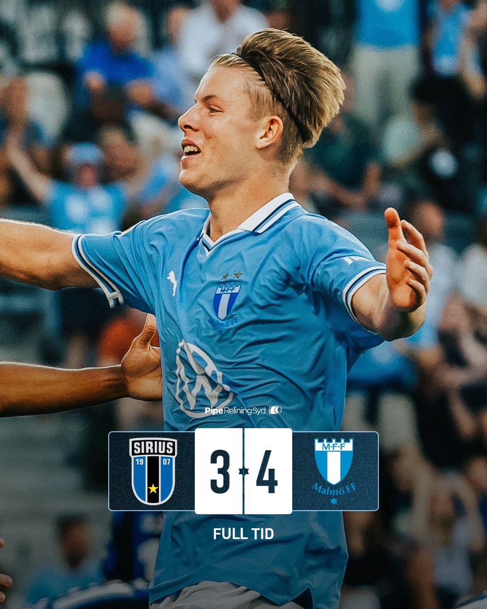 Malmö FF tweet media