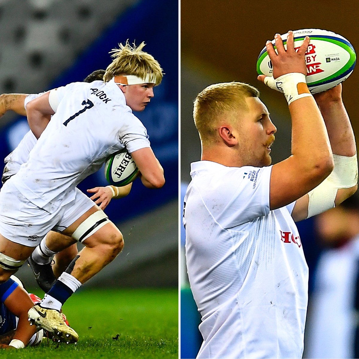 England have been crowned World Rugby U20 Champions 🏆

How good were Henry Pollock and Craig Wright in the final?!

🏴󠁧󠁢󠁥󠁮󠁧󠁿 21-13 🇫🇷