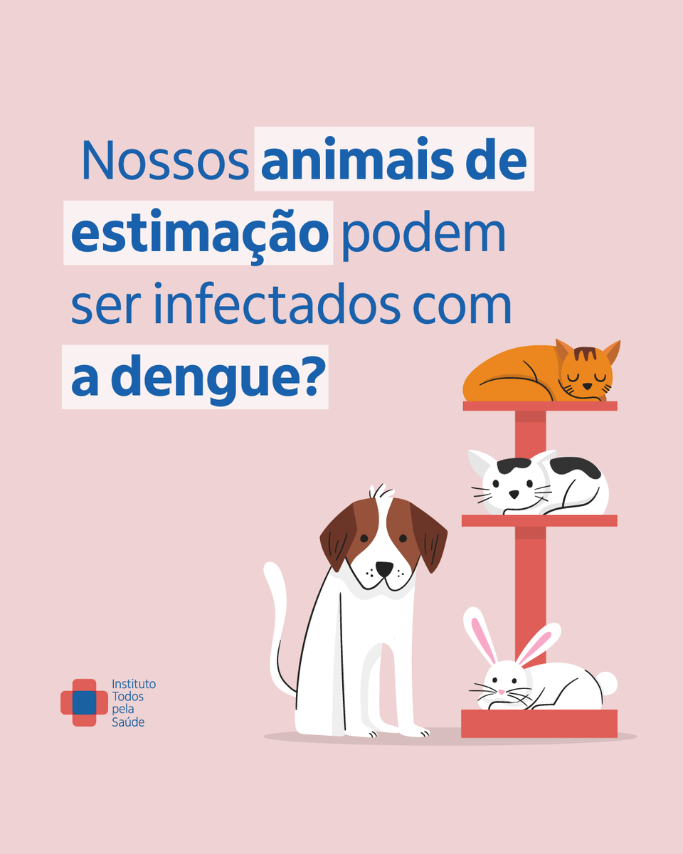 todospelasaude's tweet photo. Conhecidos por transmitirem dengue, zika e chikungunya ao ser humano, os mosquitos #AedesAegypti e #AedesAlbopictus também podem infectar nossos #AnimaisDeEstimação com esses vírus. Saiba mais! (1/3) https://t.co/xjZgN8k6hm