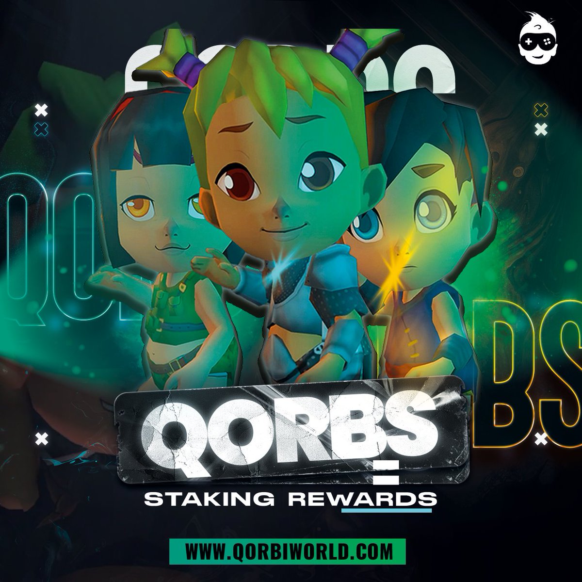 SatoshiiSeeker's tweet photo. Join the World of QORBI
#OneTapLootBox @playonetap https://t.co/sDTHLzcxUM