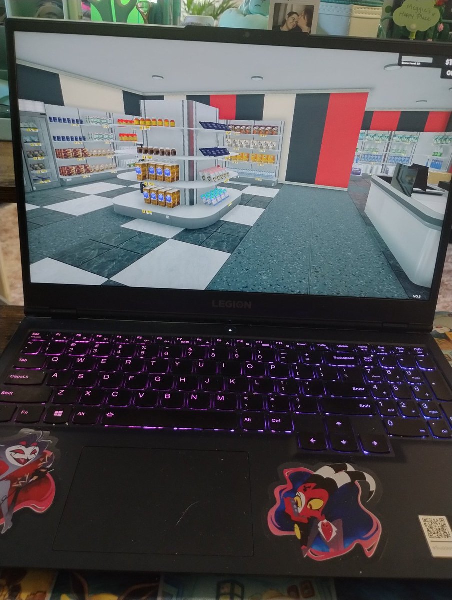 MeaganLouise16's tweet image. Spending my 30th year of life at home playing "supermarket simulator". Not complaining though. The floor in the store is finally done and I'm very happy with the results. Blitzo's is in business, baby!!
#helluvaboss #simulatorgames