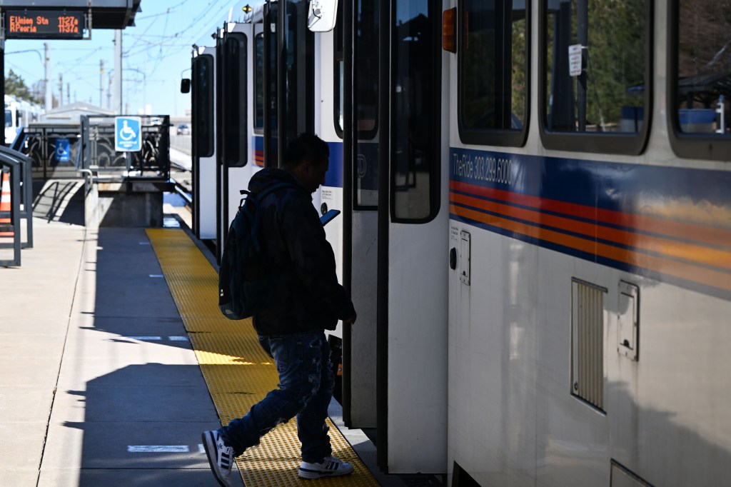 HacksHackersCO's tweet photo. Communications outages from CrowdStrike update cancel RTD trains, shut down #Colorado DMVs, hinder first responders https://t.co/oC3Al5oCEG via @denverpost https://t.co/TGiCj3jIpP